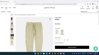 Tepláky Gate, Tepláky HM - 4