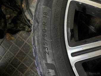 235/50 R18 97V michelin celorocne gumy - 4