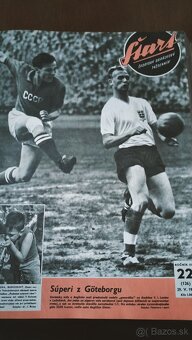 Predám viazaný časopis START 1958 - 4