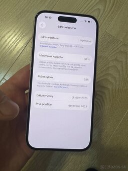 iPhone 15 128GB Pink - 4