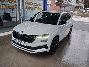 Škoda Karoq 1,5Tsi  Sportline - 4