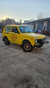 🚙 Lada Niva 4x4 - 4