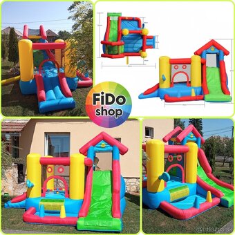 Skákací hrad, Maskot, Cukrová vata - 4