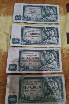 Starožitné bankovky - 4