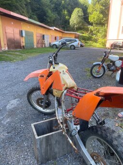 Gilera 125 rám aj motor - 4