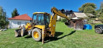 Jcb 3cx traktorbager - 4