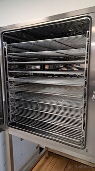 Rozpékací pec 10 x GN 2/1 s podstavcem - 4