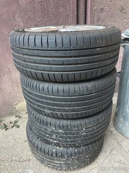 Sada kolies R17 letné - 4