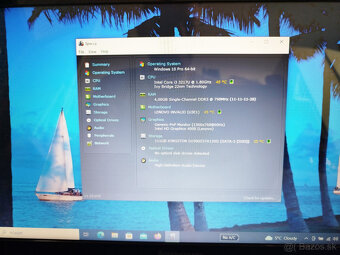 notebook Lenovo S400u - 14", Core i3, 4GB RAM, SSD, W10 - 4
