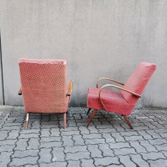 Retro kreslo Smidek Vintage - 4