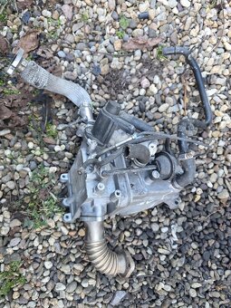 EGR + Chladič EGR 3.0 TDi 176kw - 4