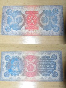 Kopie vzácných 1 republikových bankovek - Mucha - 4