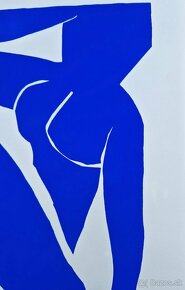 Henri Matisse - Modrý akt III (bez rámu) - 4