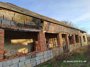 pozemok z domom na renovaciu - 4
