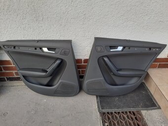 Kozene tapacire audi a4 a5 B8 - 4