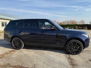 Land Rover Range Rover 4,4 V8 - mozna vymena za cabrio - 4