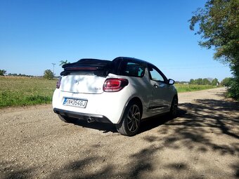 DS3 CITROEN, 5 miestne  atraktívne cabrio, automat - 4