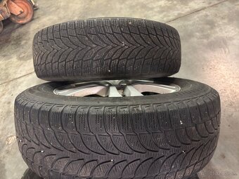 Lacne velmi malo pozite zimne 225/65/r17 SUV - 4