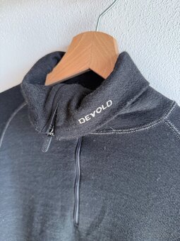 Merino rolák Devold Expedition Merino 235 Zip Neck Man - 4
