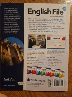 ČISTO NOVY ENGLISH FILE PRE INTERMEDIATE - 4