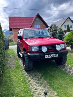 Mitsubushi pajero 2.5 na predaj - 4