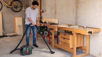 Priemyselný vysávač Bosch AdvancedVac 18V-8 (bez batérie) - 4