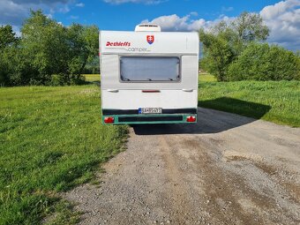 Dethleffs camper 460 - 4