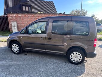 VW CADDY 1,6tdi 97 600 KM - 4
