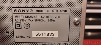 Predám receivery Sony a Onkyo - 4