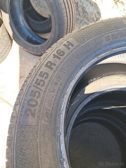 predam 4kusi letné pneumatiky 205/55r16 - 4