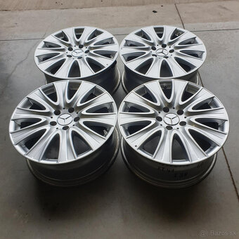 Hliníkové Mercedes disky 5x112 R18 8J ET41 - 4