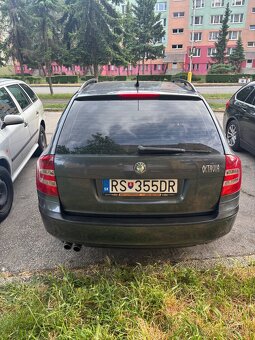 Škoda octavia - 4