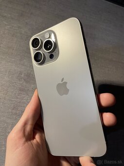 iPhone 15 Pro Max 256GB – Natural Titanium - 4