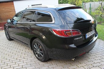 •MAZDA 6 2.0i Combi, 108 kW, benzín, 6-st. manuál, rok 2009• - 4