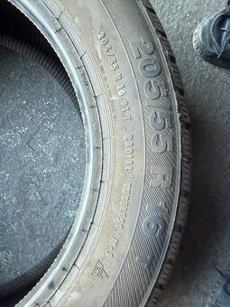 zimné pneumatiky 205/55 R16 - 4