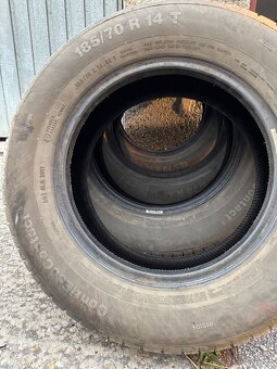 Predám letné pneumatiky 185/70 R14 - 4