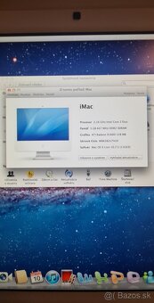 Apple iMac G5 17 ,2006,100% Funkčný - 4