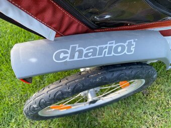 Cyklovozík Thule Chariot Chinook 1 - 4