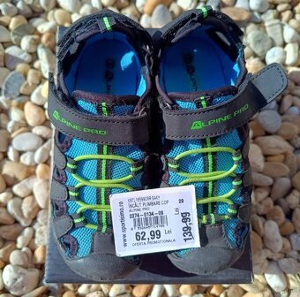 LETNÉ ALPINE PRO TENISKO – SANDÁLE PRE CHLAPCA - 4