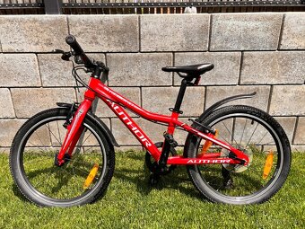 Detský bicykel AUTHOR Record 20" – výborný stav - 4