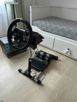 Logitech G920 + Wheel Stand PRO DELUXE V2 + TrueBrake V2 - 4