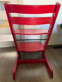 Stokke Tripp Trapp červená - 4