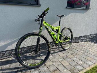 Predám Cannondale Habit 4 Lefty Carbon – veľkosť M - 4