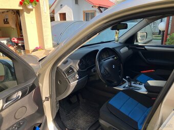 BMW X3, xdrive, 2.0d - 4