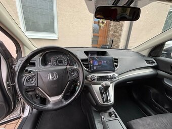 Honda crv 2,2idtec - 4