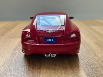 Chrysler Crossfire 1:18 Bburago - 4