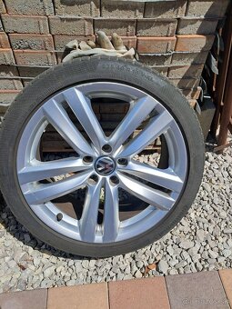 Elektrony 5x112 R18 original VW KANSAS - 4