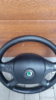 Skoda octavia 2 superb fabia multifunkcny volant - 4