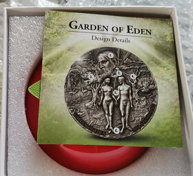 Stříbrná mince Adam a Eva 5Oz 2019 - 4