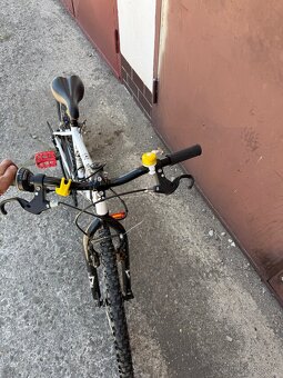 Detský bicykel b-twin rockrider 300 - 4